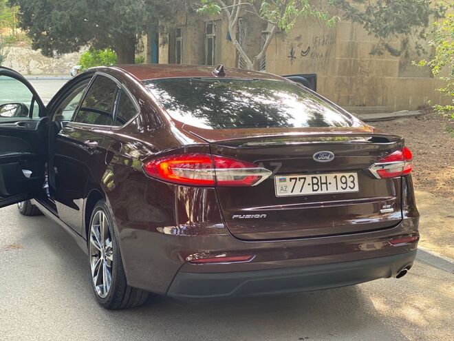 Ford Fusion 2020, 25,000 km - 1.5 l - Bakı