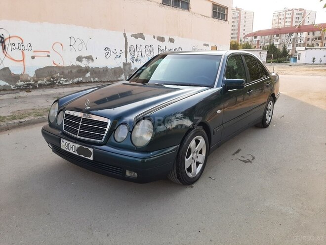 Mercedes E 200 1997, 347,000 km - 2.0 l - Sumqayıt