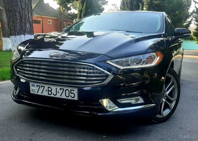 Ford Fusion 2017, 73,900 km - 1.5 л - Bakı