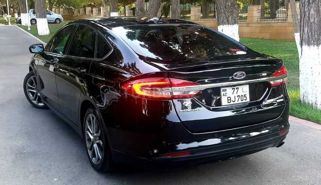 Ford Fusion 2017, 73,900 km - 1.5 л - Bakı