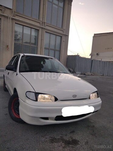 Hyundai Accent 1996, 256,645 km - 1.5 л - Bakı