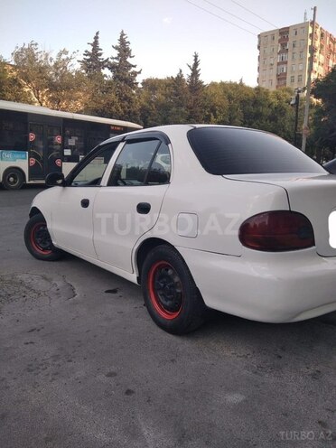 Hyundai Accent 1996, 256,645 km - 1.5 л - Bakı