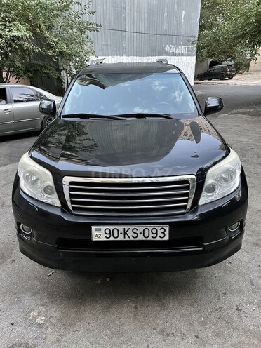 Toyota Prado 2010, 185,000 km - 2.7 l - Bakı