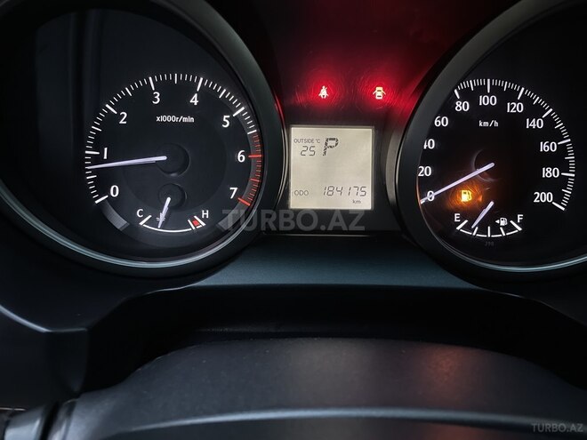 Toyota Prado 2010, 185,000 km - 2.7 l - Bakı
