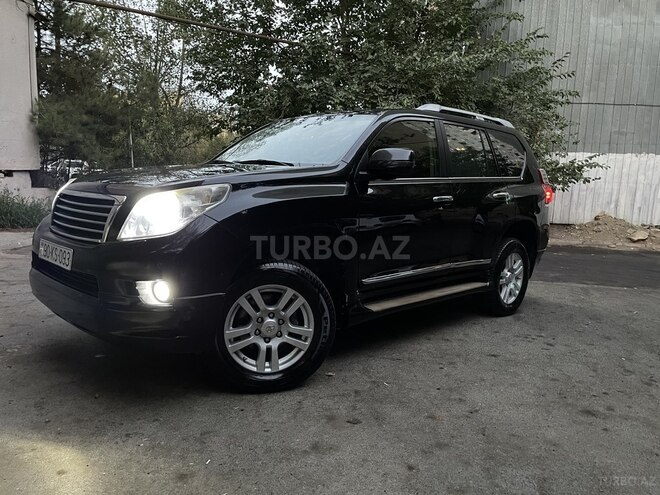 Toyota Prado 2010, 185,000 km - 2.7 l - Bakı