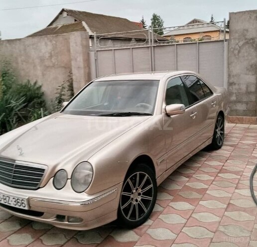 Mercedes E 200 2000, 228,000 km - 2.0 l - Cəlilabad