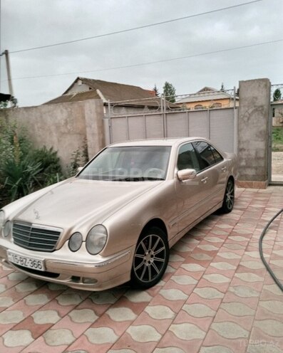 Mercedes E 200 2000, 228,000 km - 2.0 l - Cəlilabad