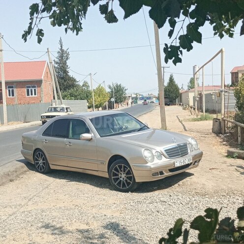 Mercedes E 200 2000, 228,000 km - 2.0 l - Cəlilabad