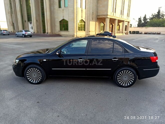 Hyundai Sonata 2008, 118,000 km - 2.0 l - Bakı