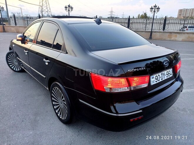 Hyundai Sonata 2008, 118,000 km - 2.0 l - Bakı