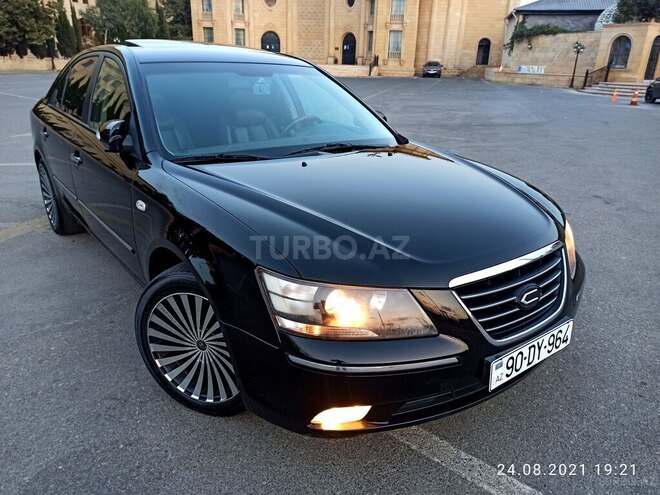 Hyundai Sonata 2008, 118,000 km - 2.0 l - Bakı
