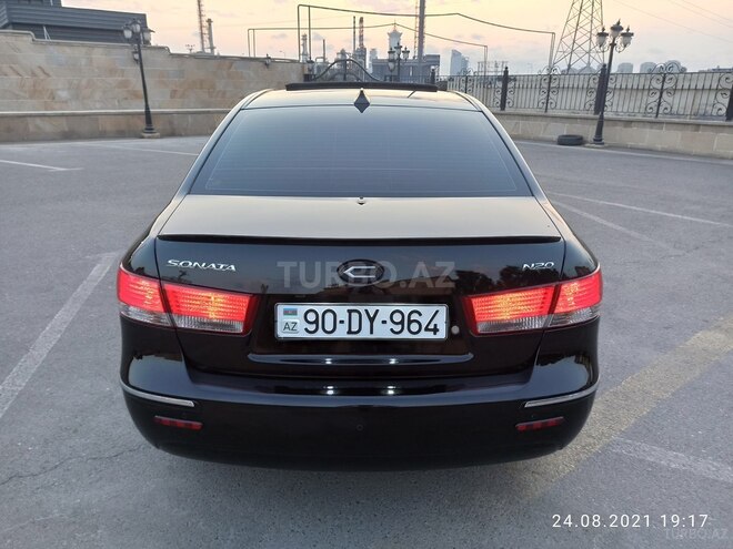 Hyundai Sonata 2008, 118,000 km - 2.0 l - Bakı