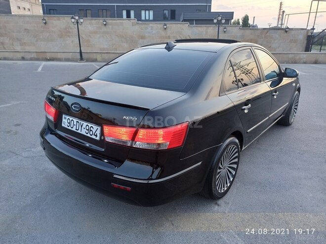 Hyundai Sonata 2008, 118,000 km - 2.0 l - Bakı