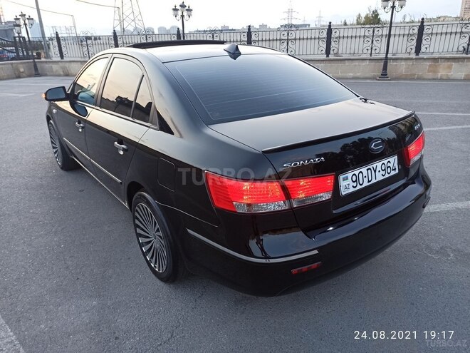 Hyundai Sonata 2008, 118,000 km - 2.0 l - Bakı