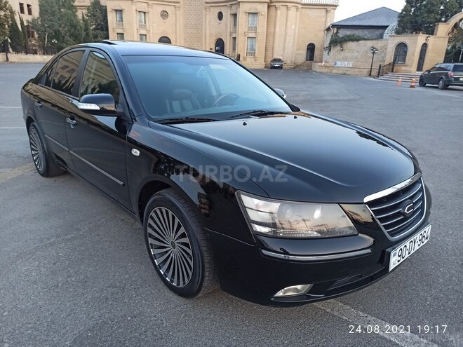 Hyundai Sonata 2008, 118,000 km - 2.0 l - Bakı