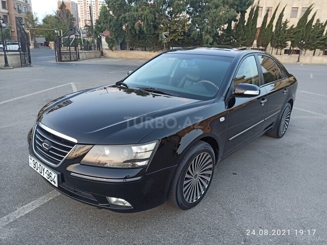 Hyundai Sonata 2008, 118,000 km - 2.0 l - Bakı