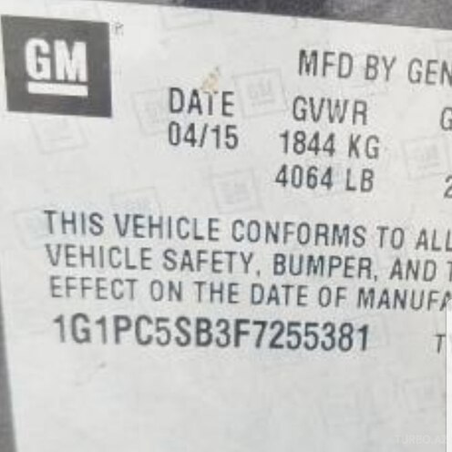 Chevrolet Cruze 2015, 66,000 km - 1.4 l - Bakı