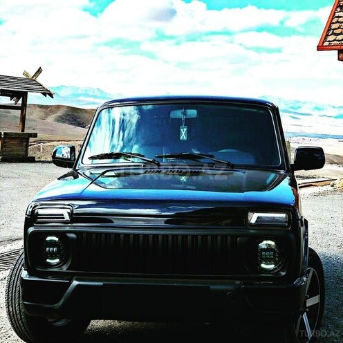 LADA (VAZ) Niva 2017, 46,000 km - 1.7 l - Sumqayıt