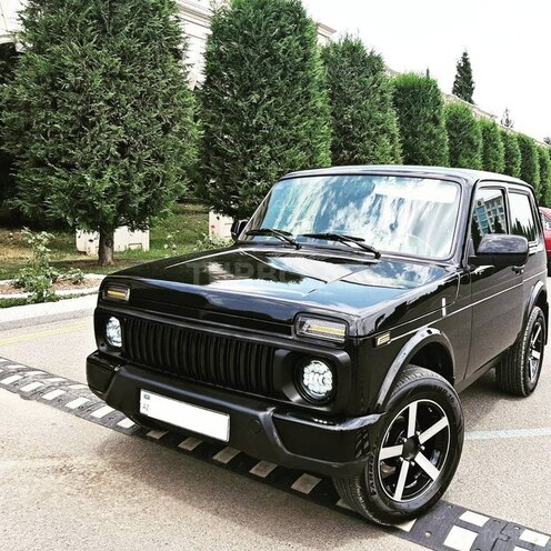 LADA (VAZ) Niva 2017, 46,000 km - 1.7 l - Sumqayıt