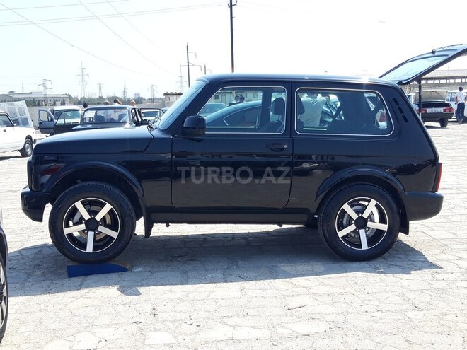 LADA (VAZ) Niva 2017, 46,000 km - 1.7 l - Sumqayıt