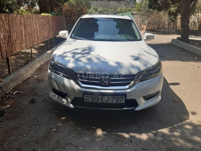 Honda Accord 2013, 126,500 km - 2.4 l - Bakı