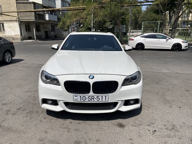 BMW 528 2014, 138,000 km - 2.0 л - Bakı