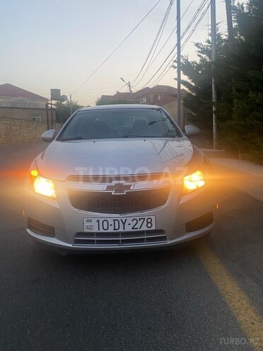 Chevrolet Cruze 2012, 117,000 km - 1.4 l - Bakı