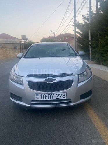 Chevrolet Cruze 2012, 117,000 km - 1.4 l - Bakı