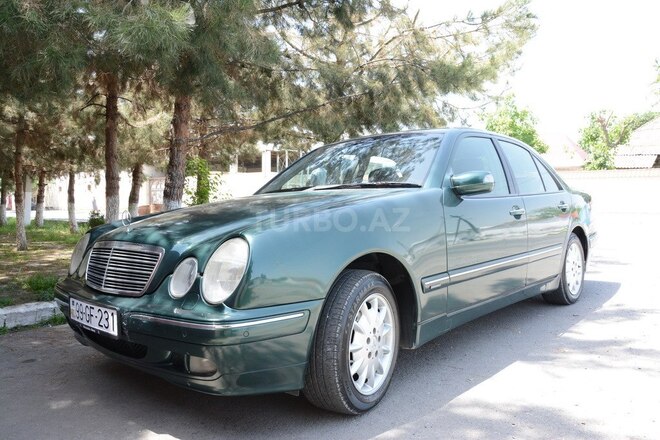 Mercedes E 240 2001, 390,000 km - 2.6 l - Ağdaş