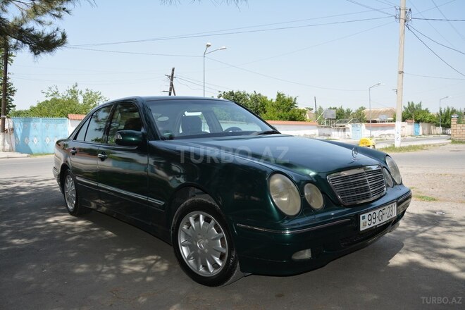 Mercedes E 240 2001, 390,000 km - 2.6 l - Ağdaş