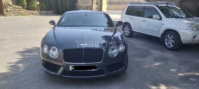 Bentley Continental GT 2013, 50,000 km - 4.0 л - Bakı