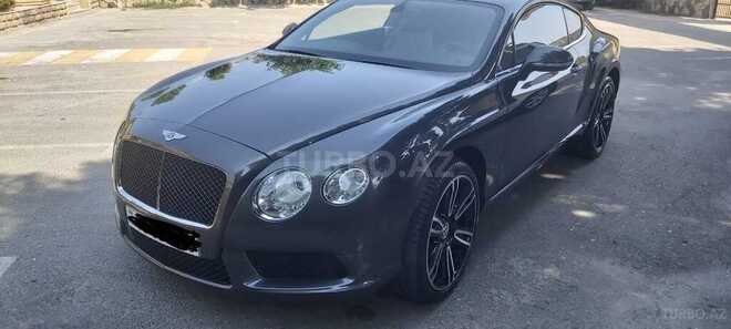 Bentley Continental GT 2013, 50,000 km - 4.0 л - Bakı