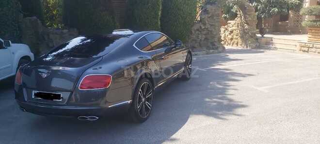 Bentley Continental GT 2013, 50,000 km - 4.0 л - Bakı