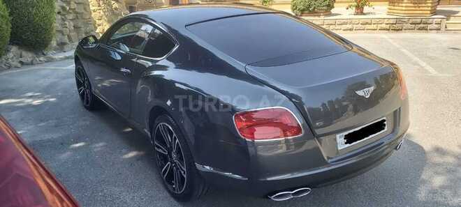 Bentley Continental GT 2013, 50,000 km - 4.0 л - Bakı