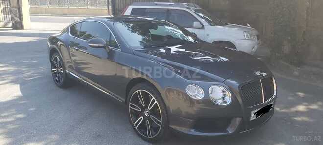 Bentley Continental GT 2013, 50,000 km - 4.0 л - Bakı