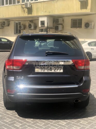 Jeep Grand Cherokee 2012, 174,000 km - 3.6 л - Bakı
