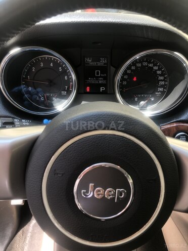 Jeep Grand Cherokee 2012, 174,000 km - 3.6 л - Bakı