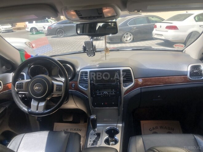 Jeep Grand Cherokee 2012, 174,000 km - 3.6 л - Bakı