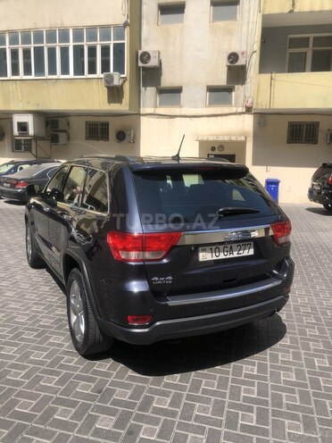 Jeep Grand Cherokee 2012, 174,000 km - 3.6 л - Bakı