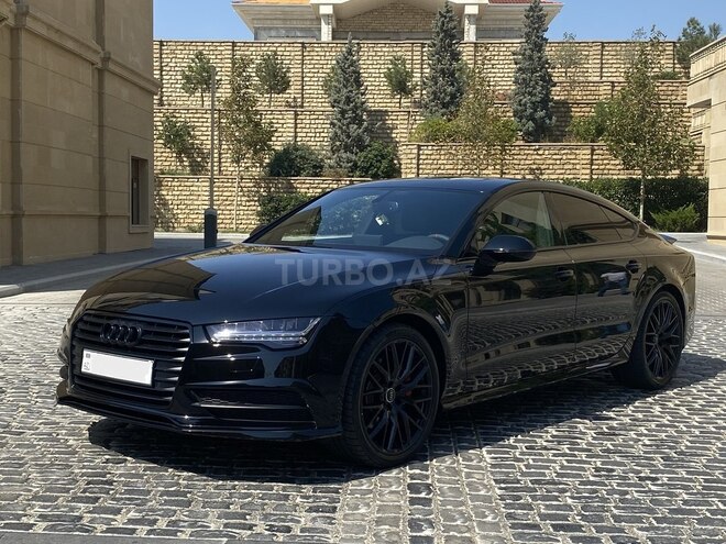 Audi A7 2015, 78,000 km - 2.0 л - Bakı