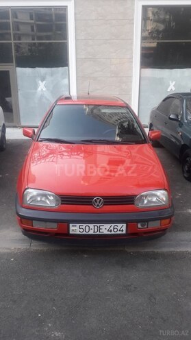 Volkswagen Golf 1995, 258,000 km - 1.8 л - Bakı