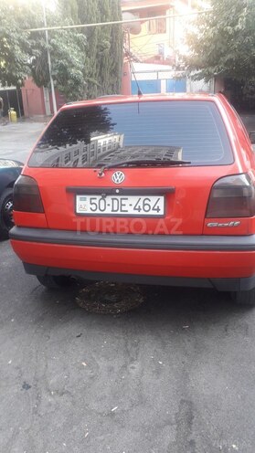 Volkswagen Golf 1995, 258,000 km - 1.8 л - Bakı