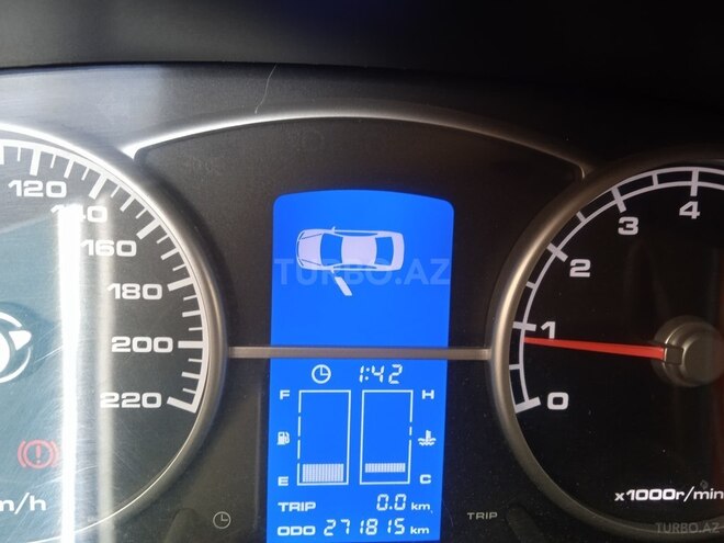 Lifan 620 2011, 378,000 km - 1.6 l - Gəncə