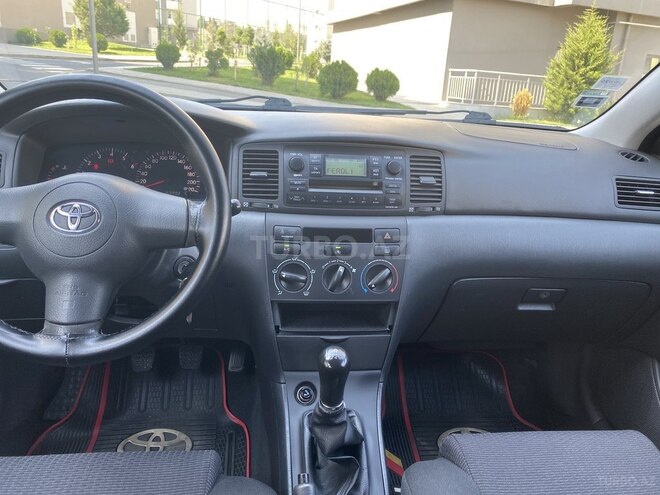Toyota Corolla 2006, 169,000 km - 1.4 l - Bakı