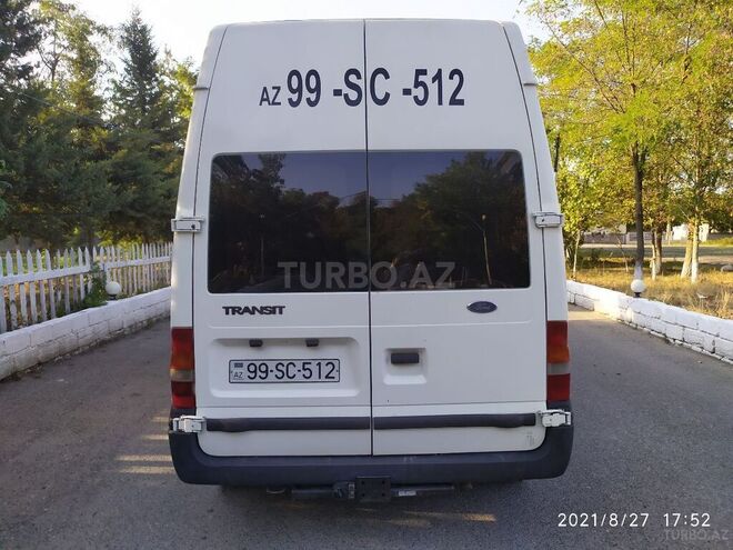 Ford Transit 2002, 378,000 km - 2.4 л - Quba