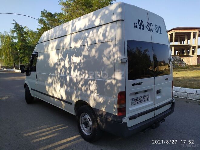 Ford Transit 2002, 378,000 km - 2.4 л - Quba
