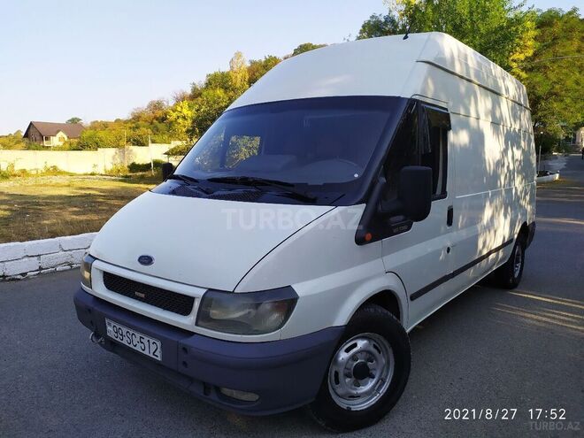 Ford Transit 2002, 378,000 km - 2.4 л - Quba