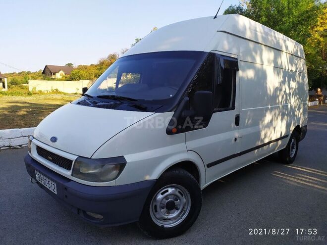 Ford Transit 2002, 378,000 km - 2.4 л - Quba