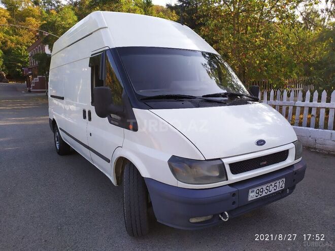 Ford Transit 2002, 378,000 km - 2.4 л - Quba