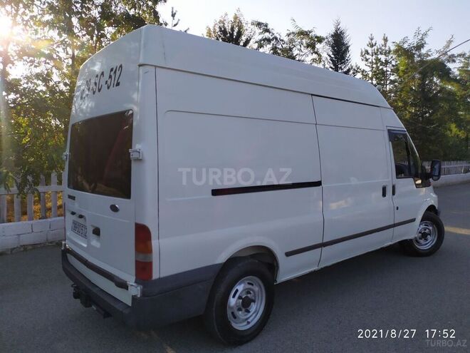 Ford Transit 2002, 378,000 km - 2.4 л - Quba